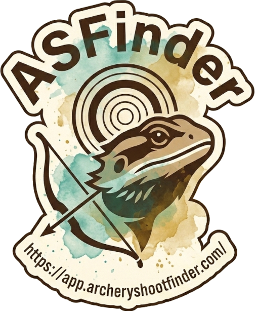Archery Shoot Finder logo